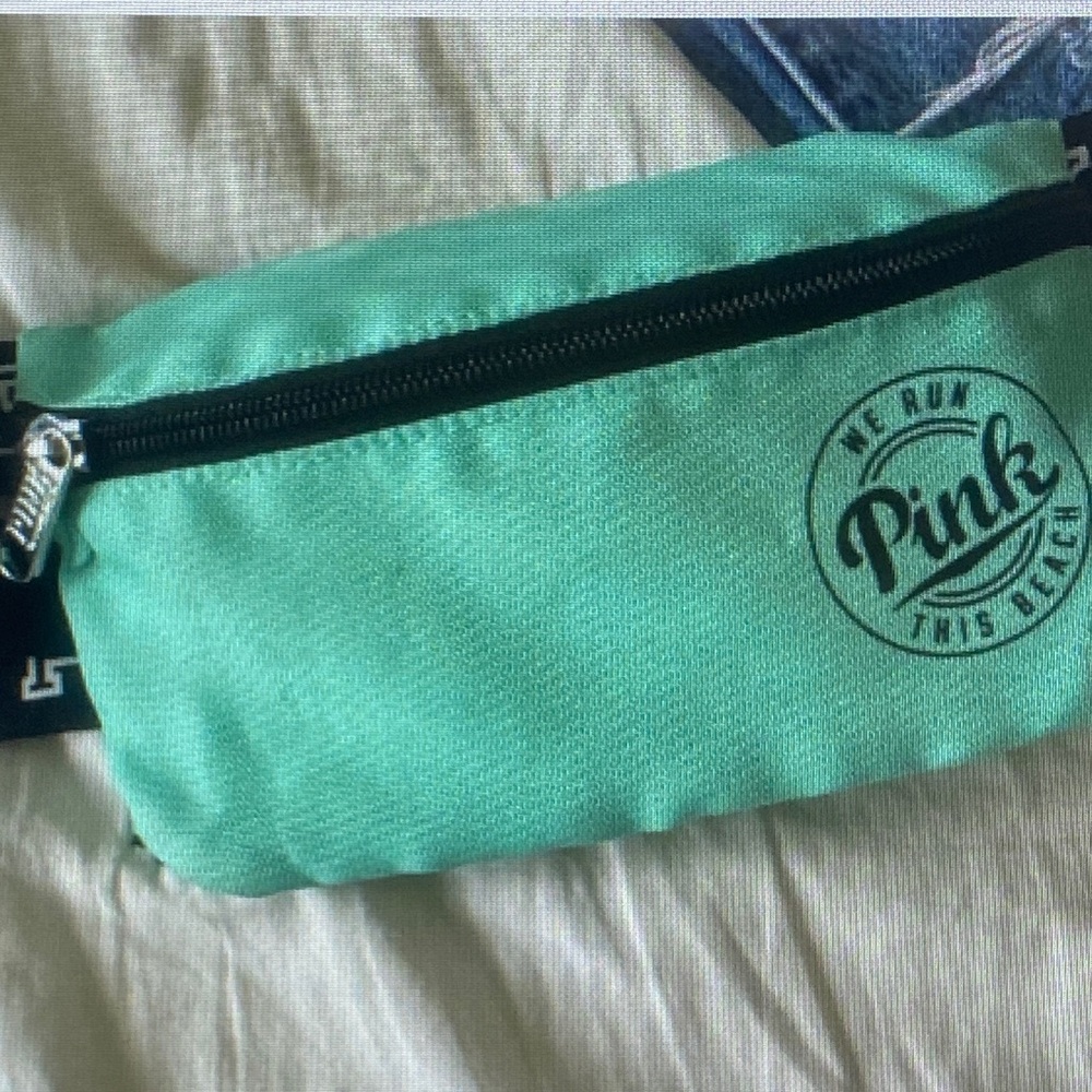 PINK Mint‎ Green Fanny Pack